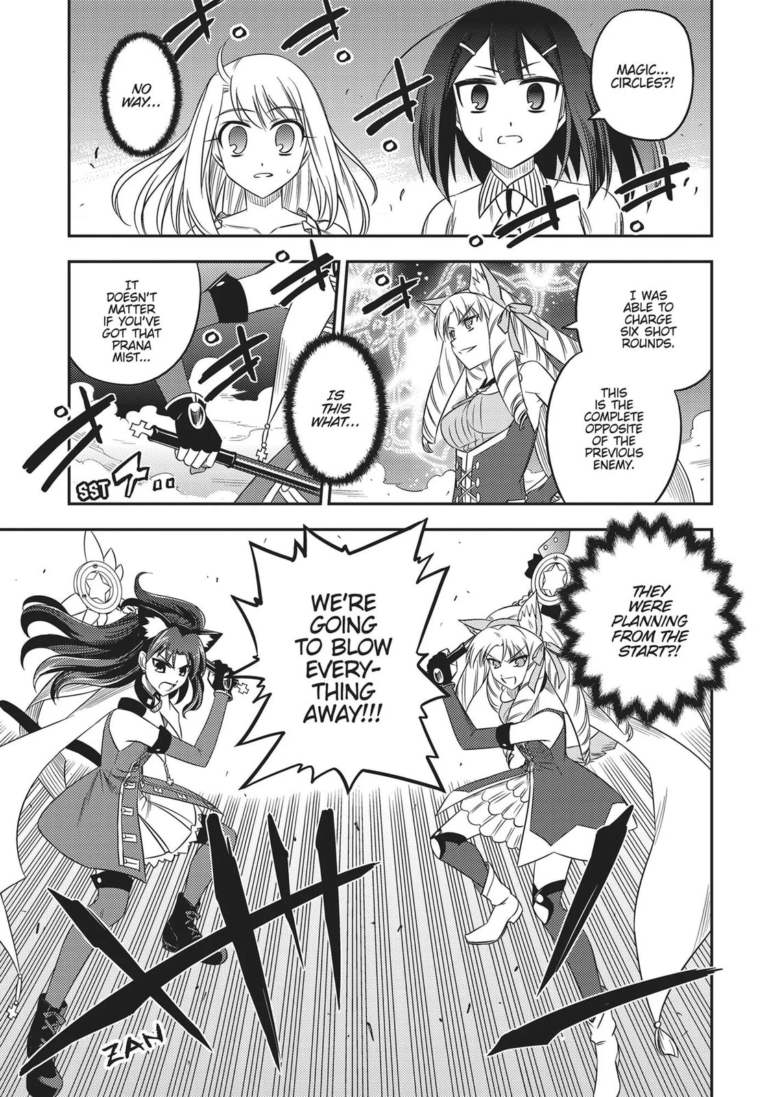 Read Fate/kaleid liner Prisma☆Illya chapter 0 image 40 on Lezhin