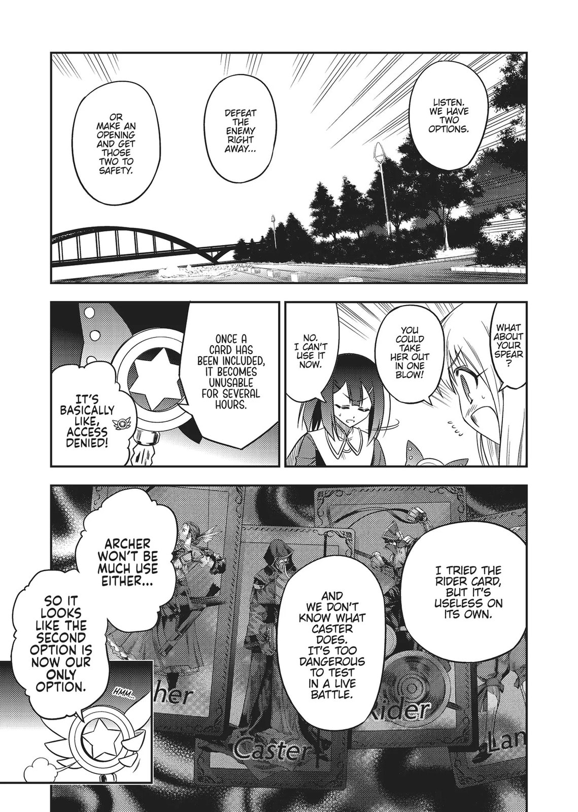 Read Fate/kaleid liner Prisma☆Illya chapter 0 image 5 on Lezhin