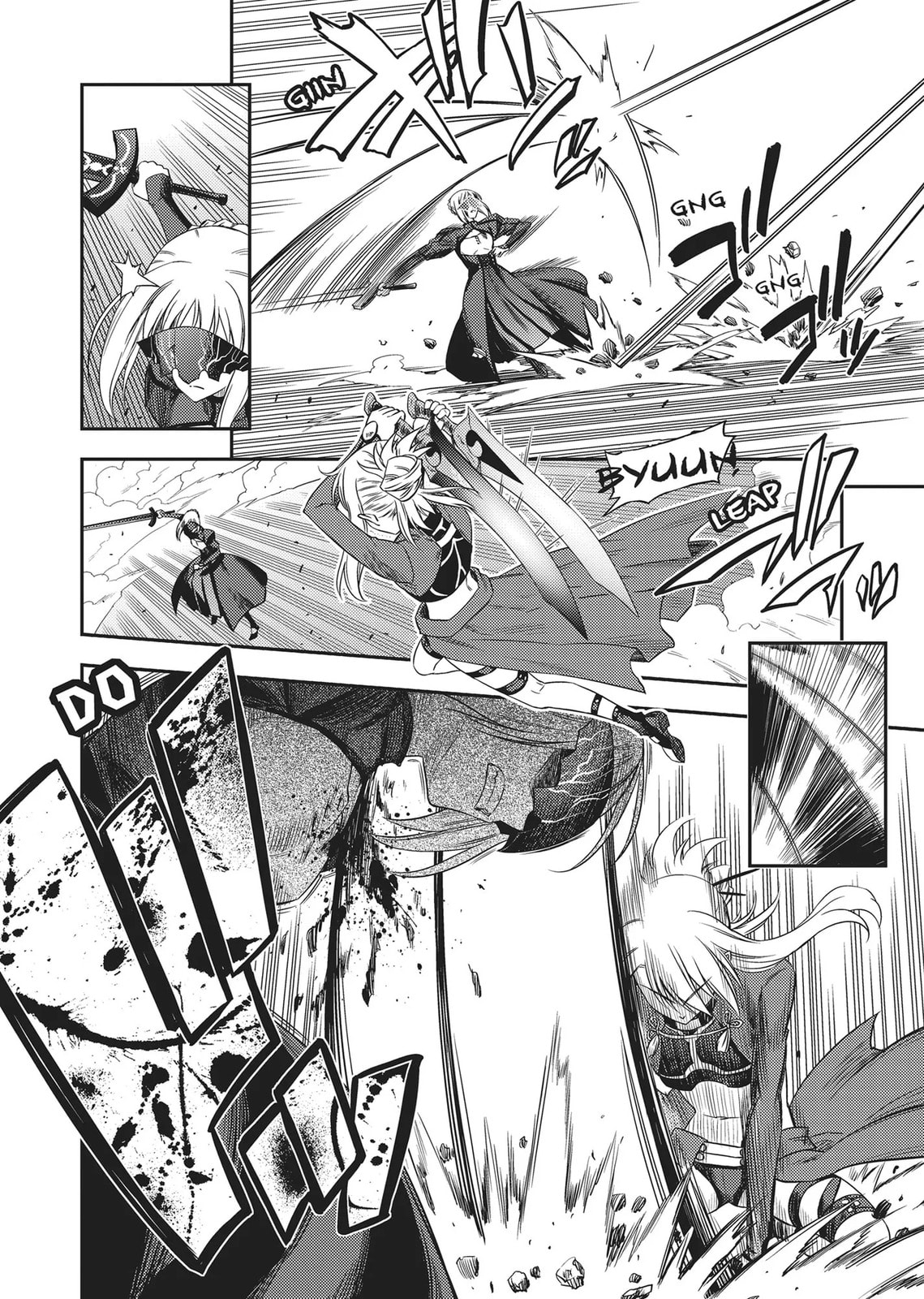 Read Fate/kaleid liner Prisma☆Illya chapter 0 image 58 on Lezhin
