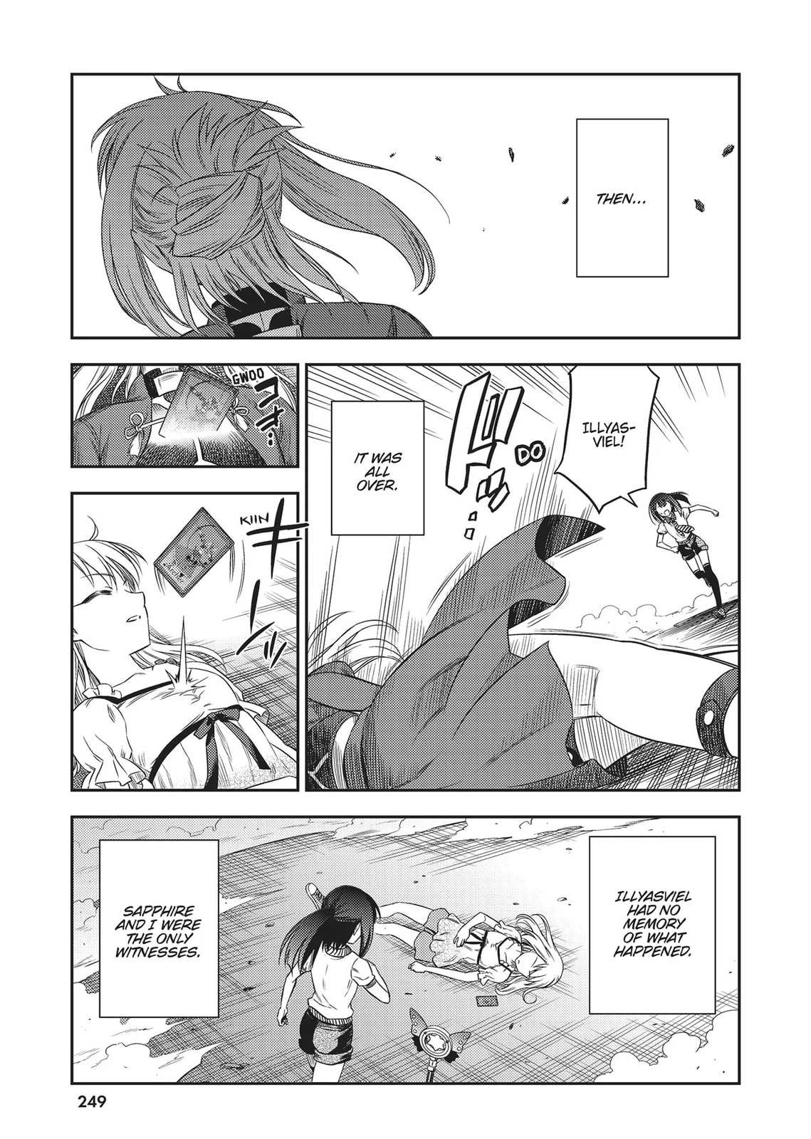 Read Fate/kaleid liner Prisma☆Illya chapter 0 image 67 on Lezhin