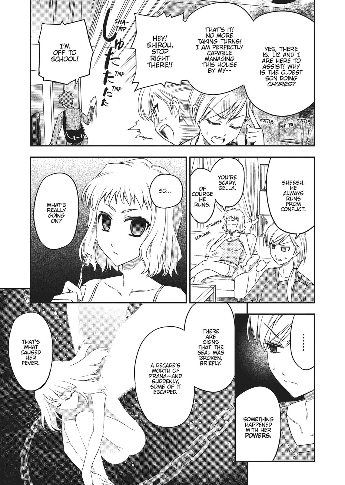 Read Fate/kaleid liner Prisma☆Illya chapter 0 image 75 on Lezhin