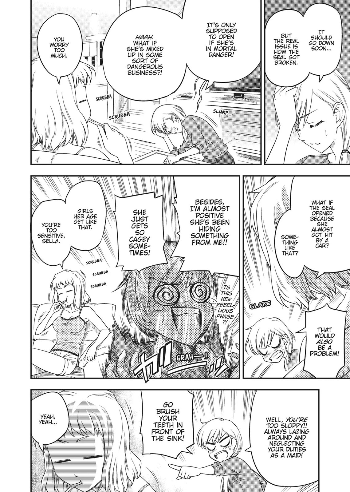 Read Fate/kaleid liner Prisma☆Illya chapter 0 image 76 on Lezhin