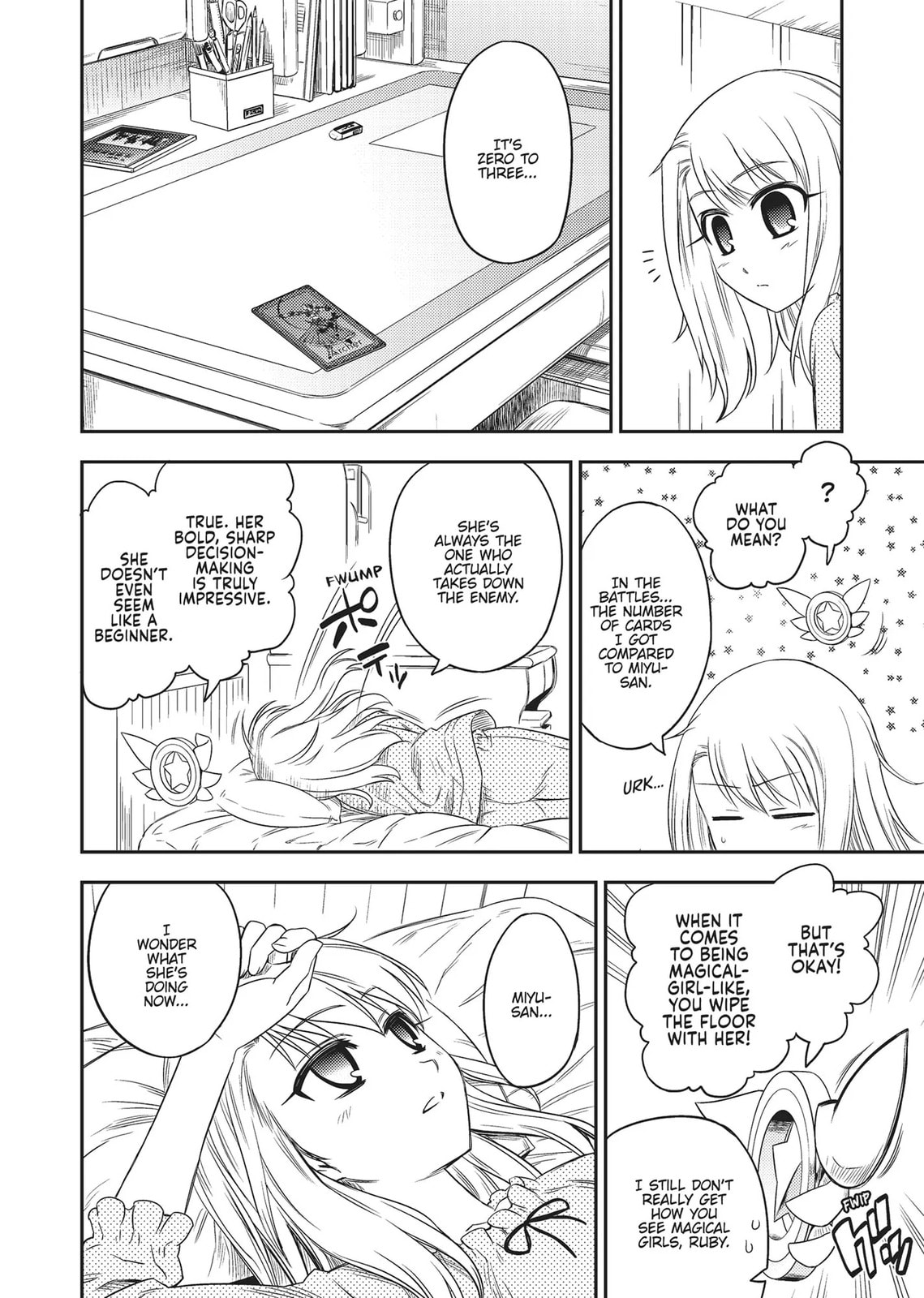 Read Fate/kaleid liner Prisma☆Illya chapter 0 image 80 on Lezhin