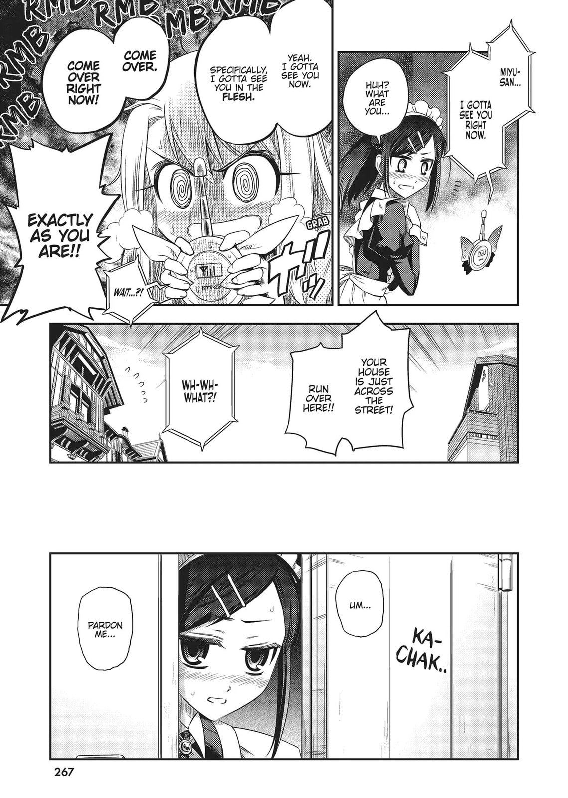 Read Fate/kaleid liner Prisma☆Illya chapter 0 image 85 on Lezhin