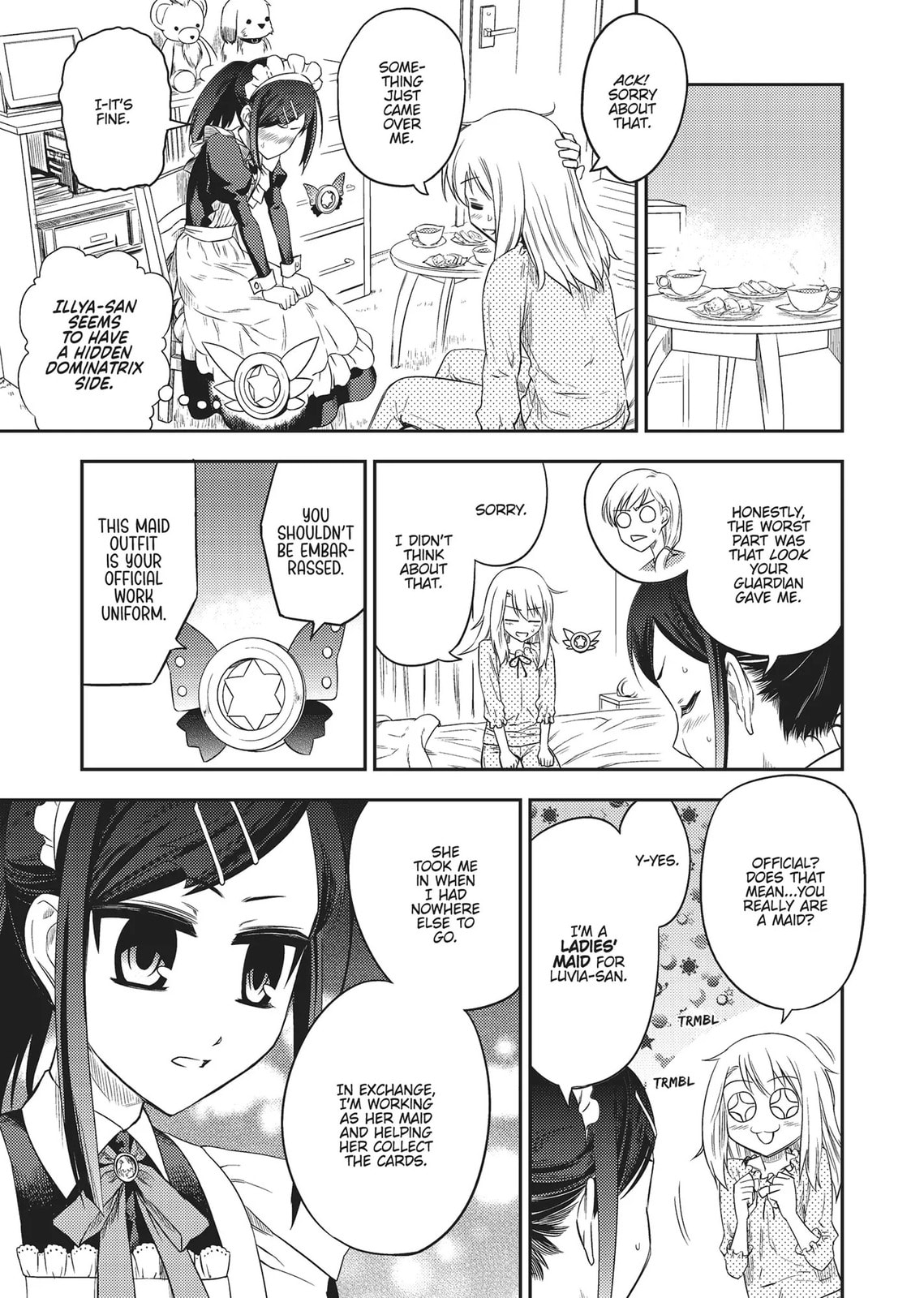 Read Fate/kaleid liner Prisma☆Illya chapter 0 image 87 on Lezhin