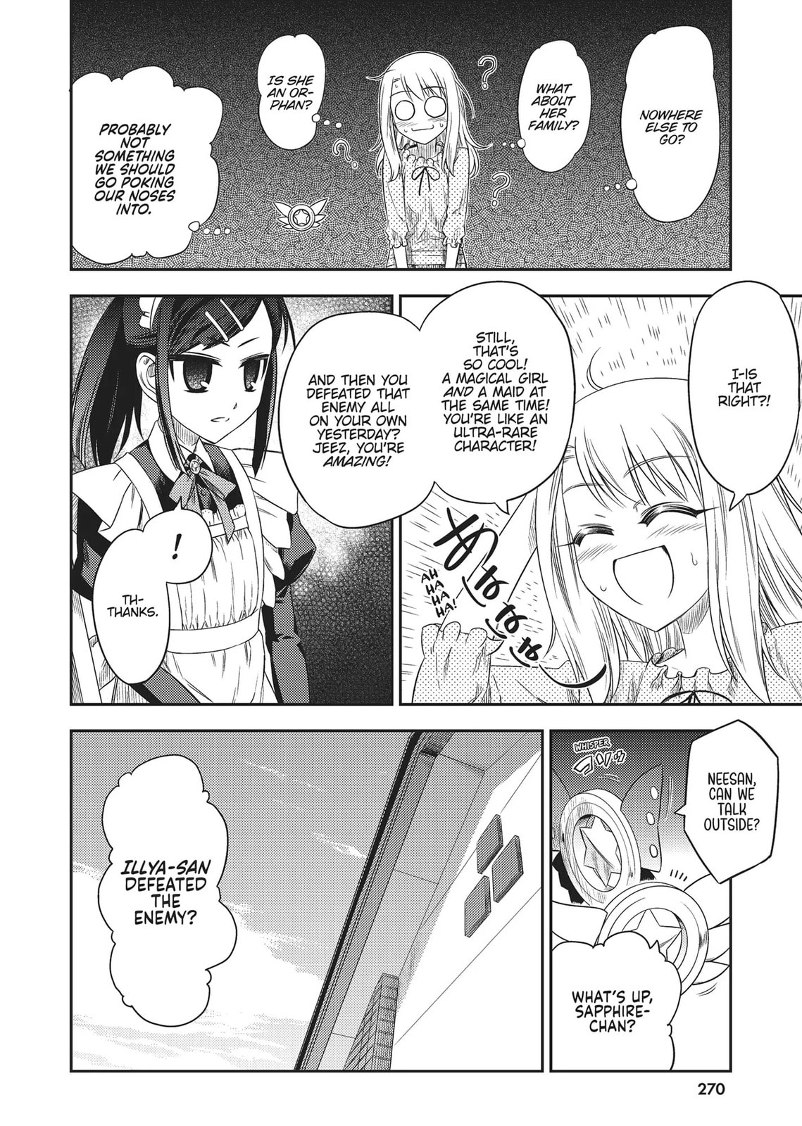 Read Fate/kaleid liner Prisma☆Illya chapter 0 image 88 on Lezhin