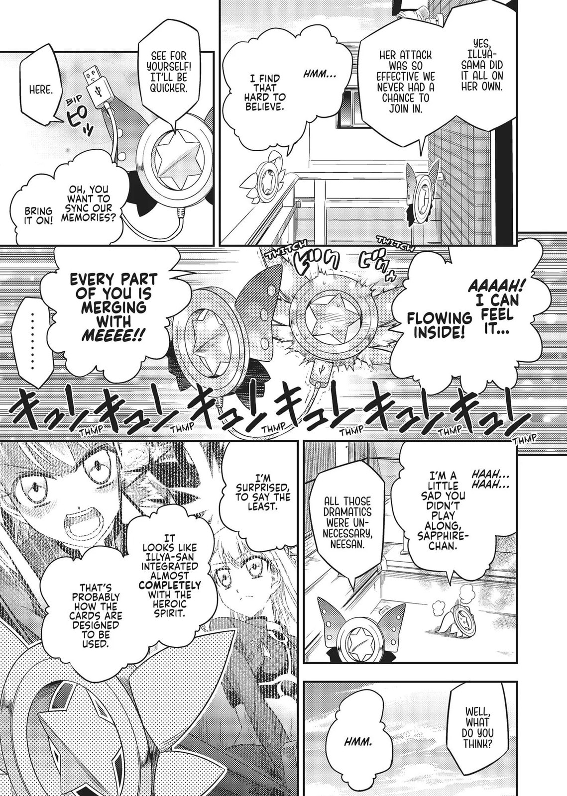 Read Fate/kaleid liner Prisma☆Illya chapter 0 image 89 on Lezhin