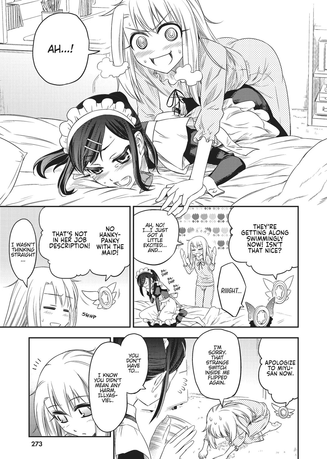 Read Fate/kaleid liner Prisma☆Illya chapter 0 image 91 on Lezhin