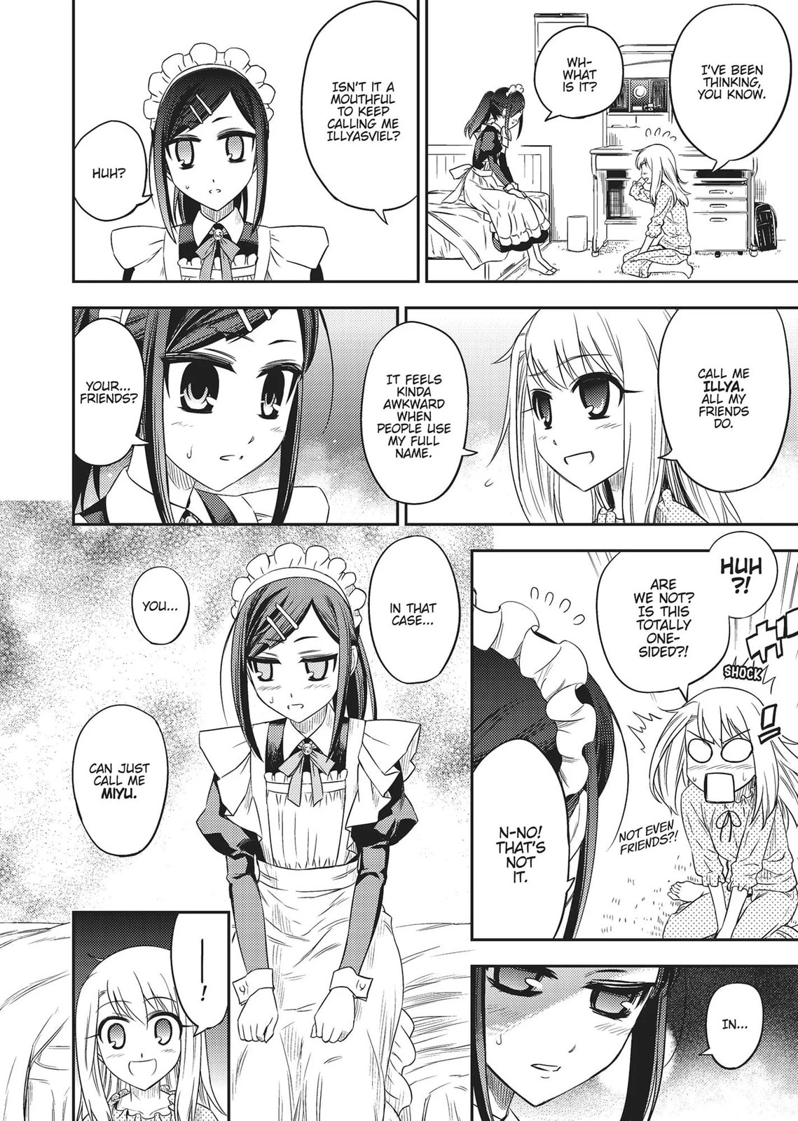 Read Fate/kaleid liner Prisma☆Illya chapter 0 image 92 on Lezhin