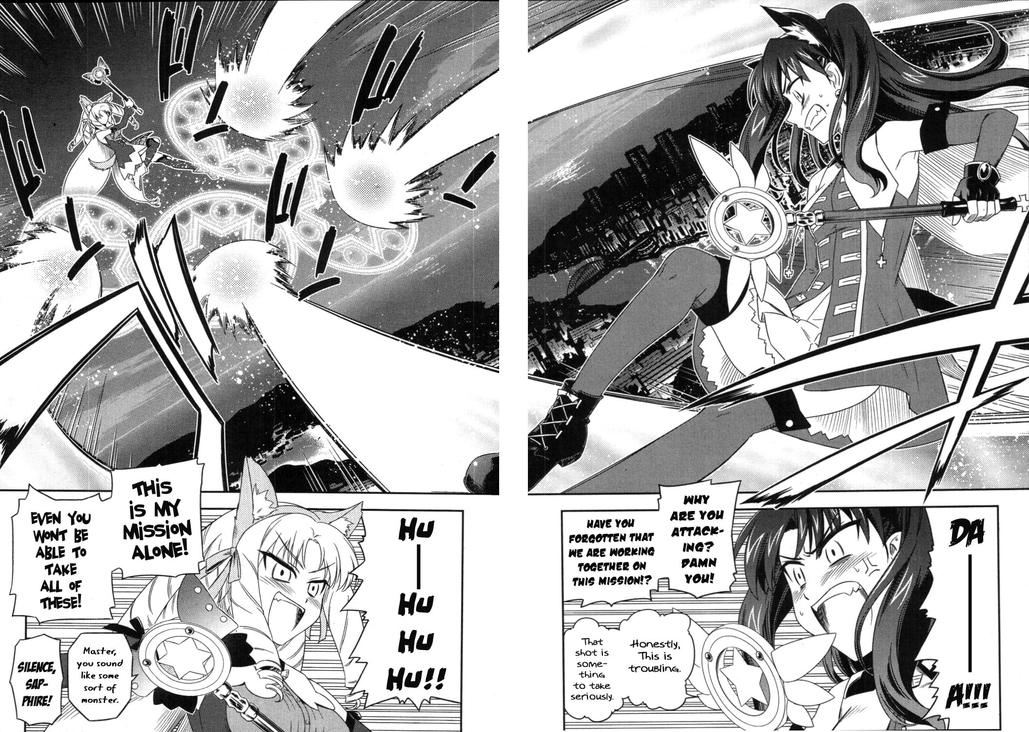 Read Fate/kaleid liner Prisma☆Illya chapter 1 image 10 on Lezhin