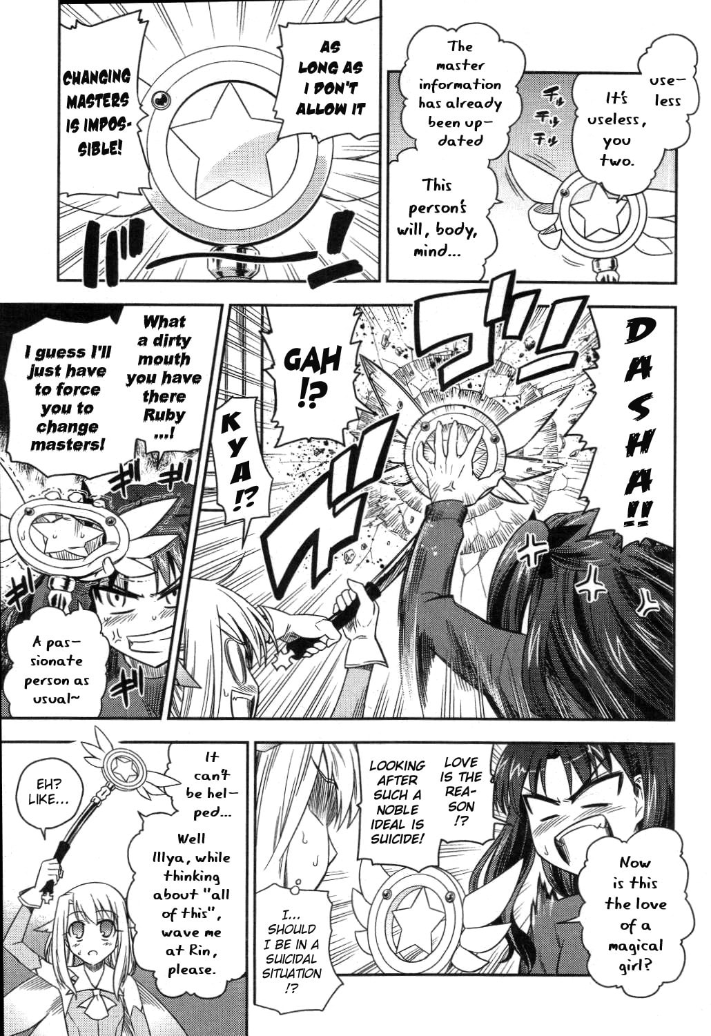 Read Fate/kaleid liner Prisma☆Illya chapter 1 image 28 on Lezhin