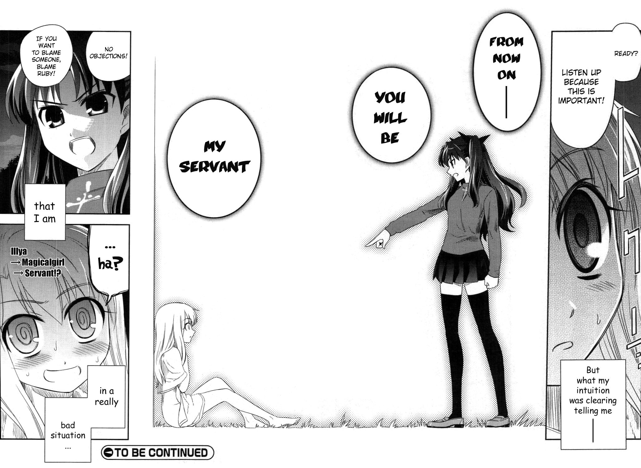 Read Fate/kaleid liner Prisma☆Illya chapter 1 image 33 on Lezhin