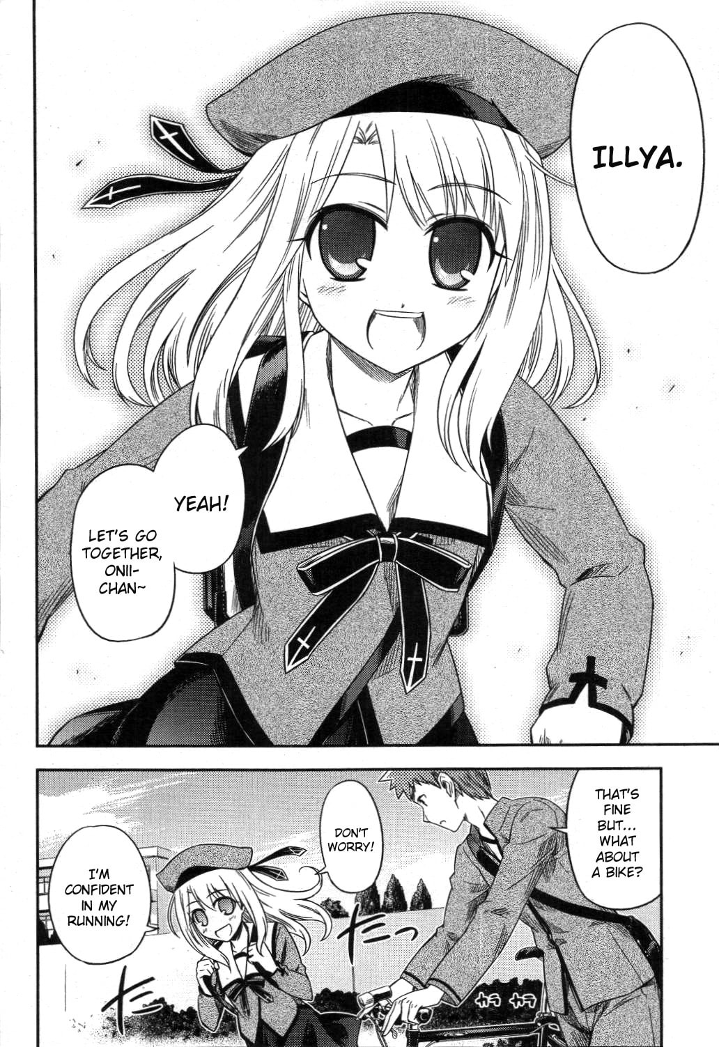 Read Fate/kaleid liner Prisma☆Illya chapter 1 image 4 on Lezhin