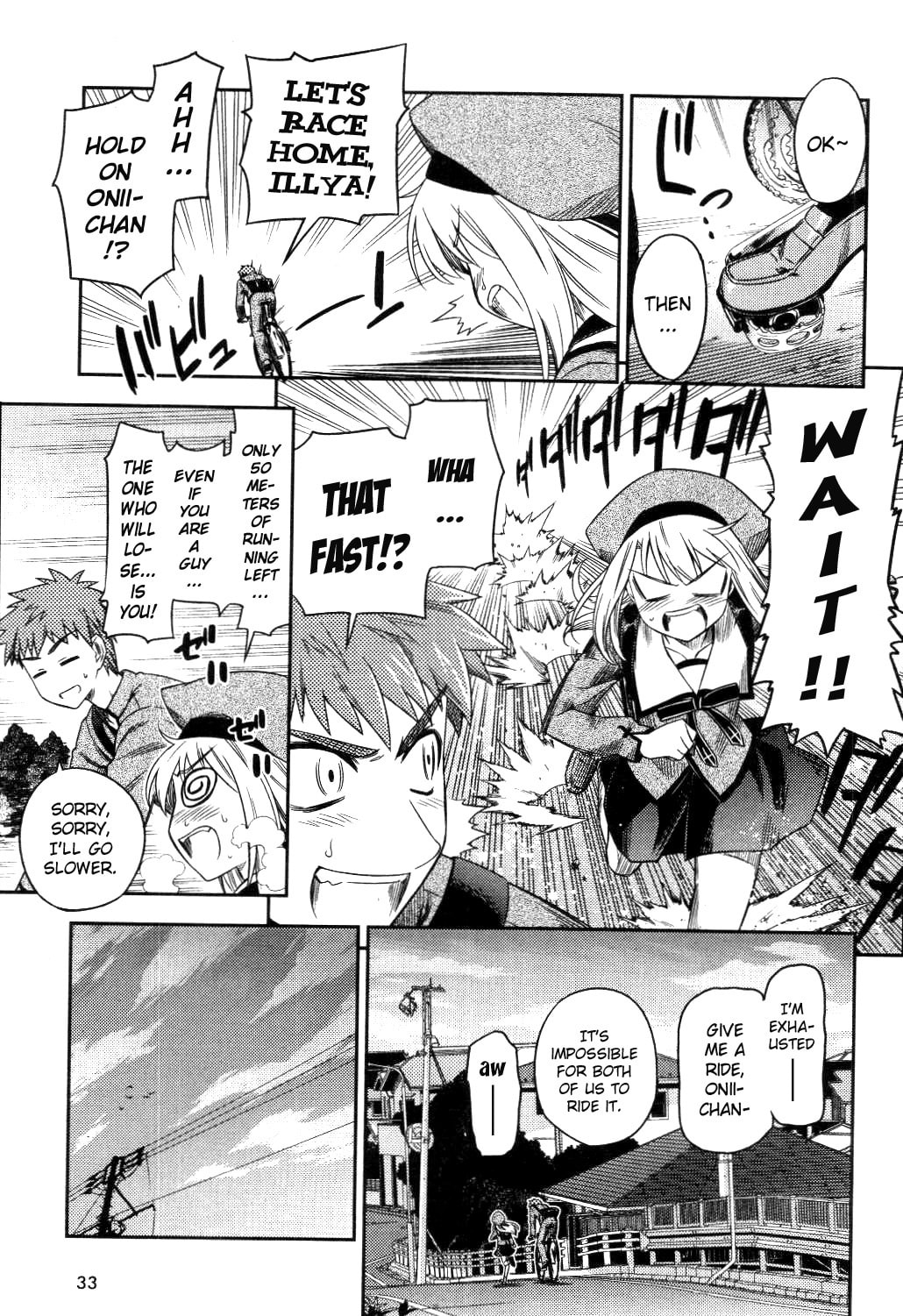 Read Fate/kaleid liner Prisma☆Illya chapter 1 image 5 on Lezhin