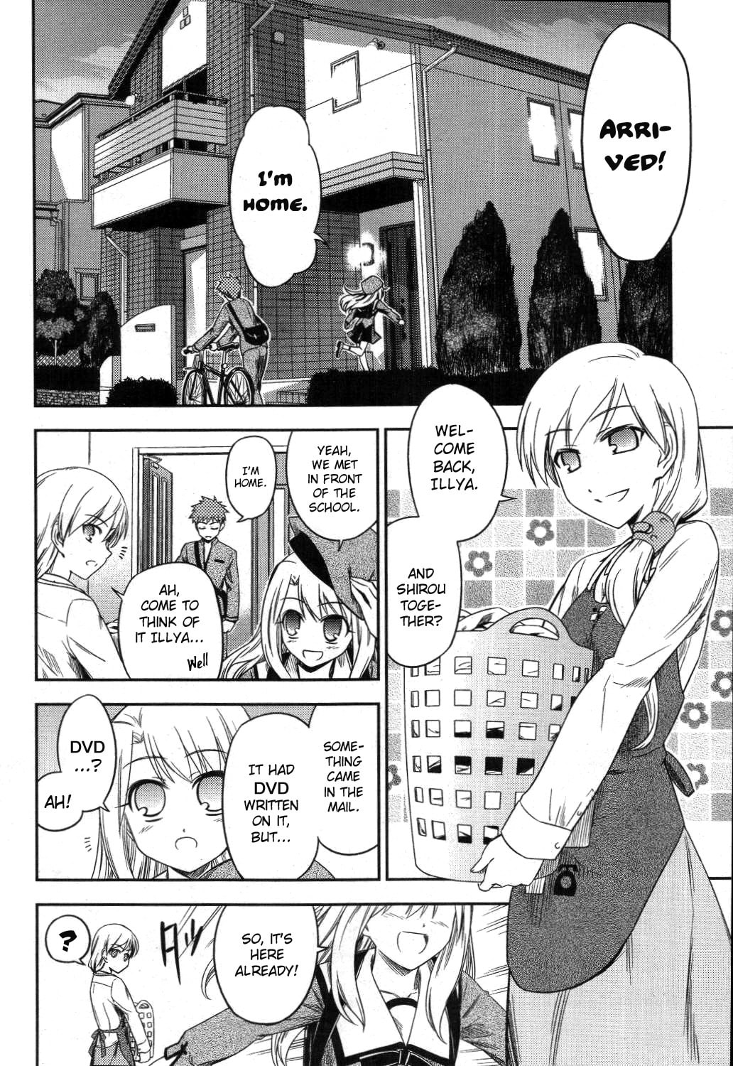 Read Fate/kaleid liner Prisma☆Illya chapter 1 image 6 on Lezhin