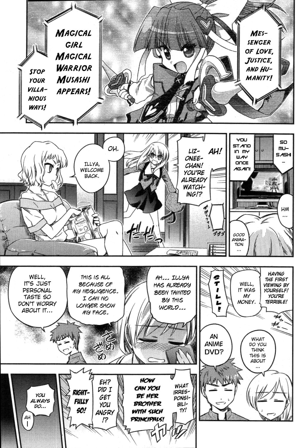 Read Fate/kaleid liner Prisma☆Illya chapter 1 image 7 on Lezhin