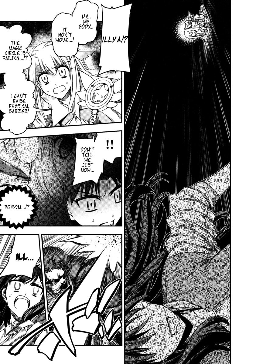 Read Fate/kaleid liner Prisma☆Illya chapter 10 image 10 on Lezhin