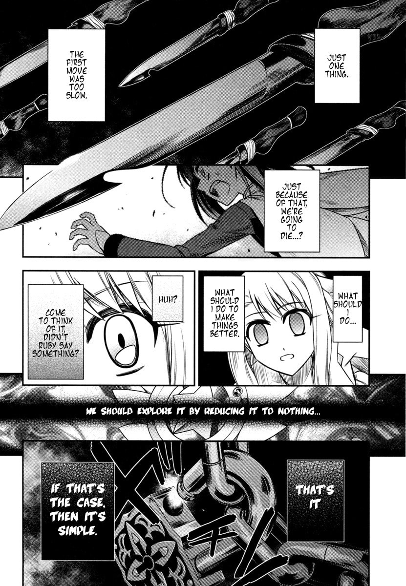 Read Fate/kaleid liner Prisma☆Illya chapter 10 image 12 on Lezhin