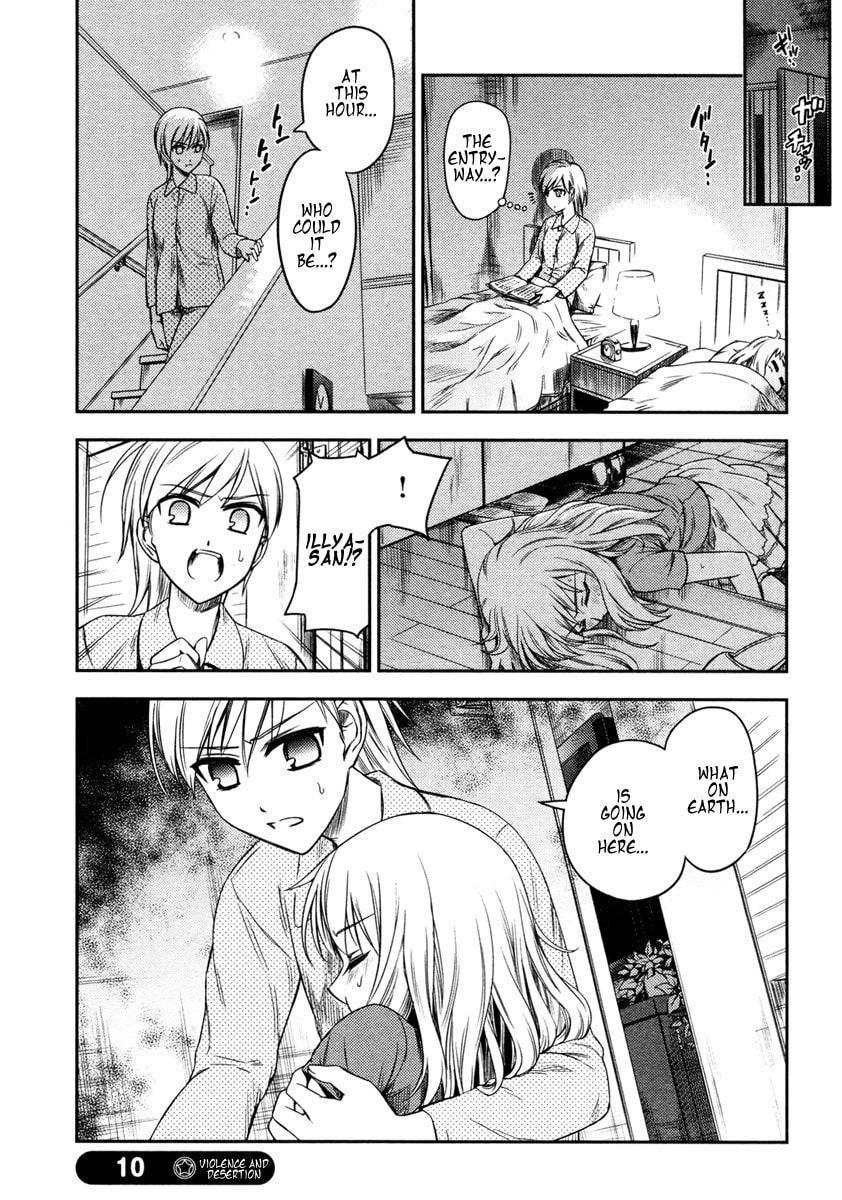 Read Fate/kaleid liner Prisma☆Illya chapter 10 image 21 on Lezhin