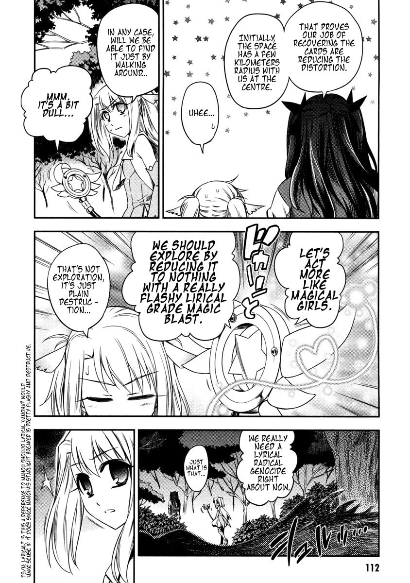 Read Fate/kaleid liner Prisma☆Illya chapter 10 image 4 on Lezhin