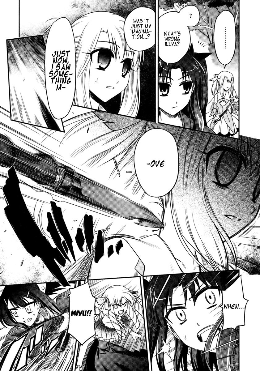 Read Fate/kaleid liner Prisma☆Illya chapter 10 image 5 on Lezhin