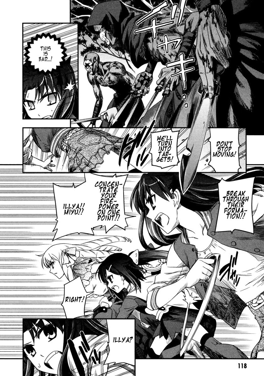Read Fate/kaleid liner Prisma☆Illya chapter 10 image 9 on Lezhin
