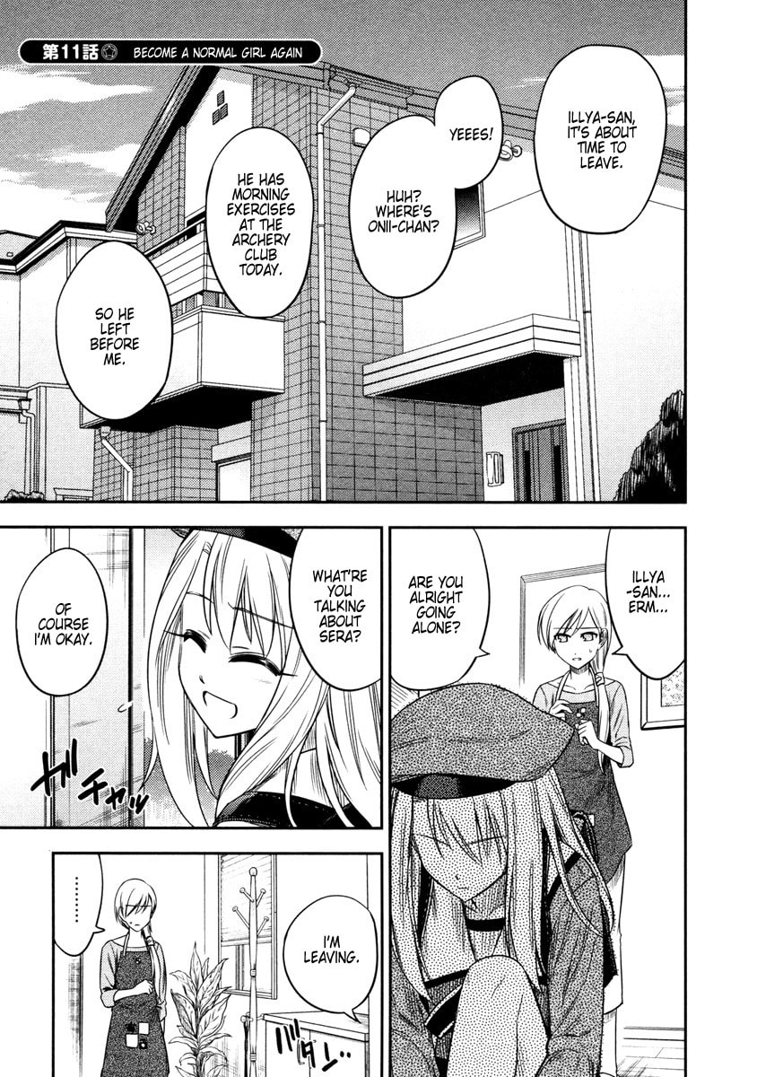 Read Fate/kaleid liner Prisma☆Illya chapter 11 image 1 on Lezhin