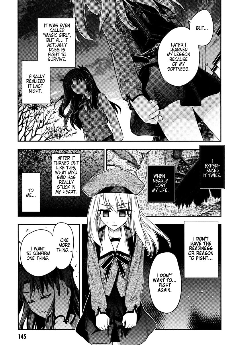 Read Fate/kaleid liner Prisma☆Illya chapter 11 image 11 on Lezhin