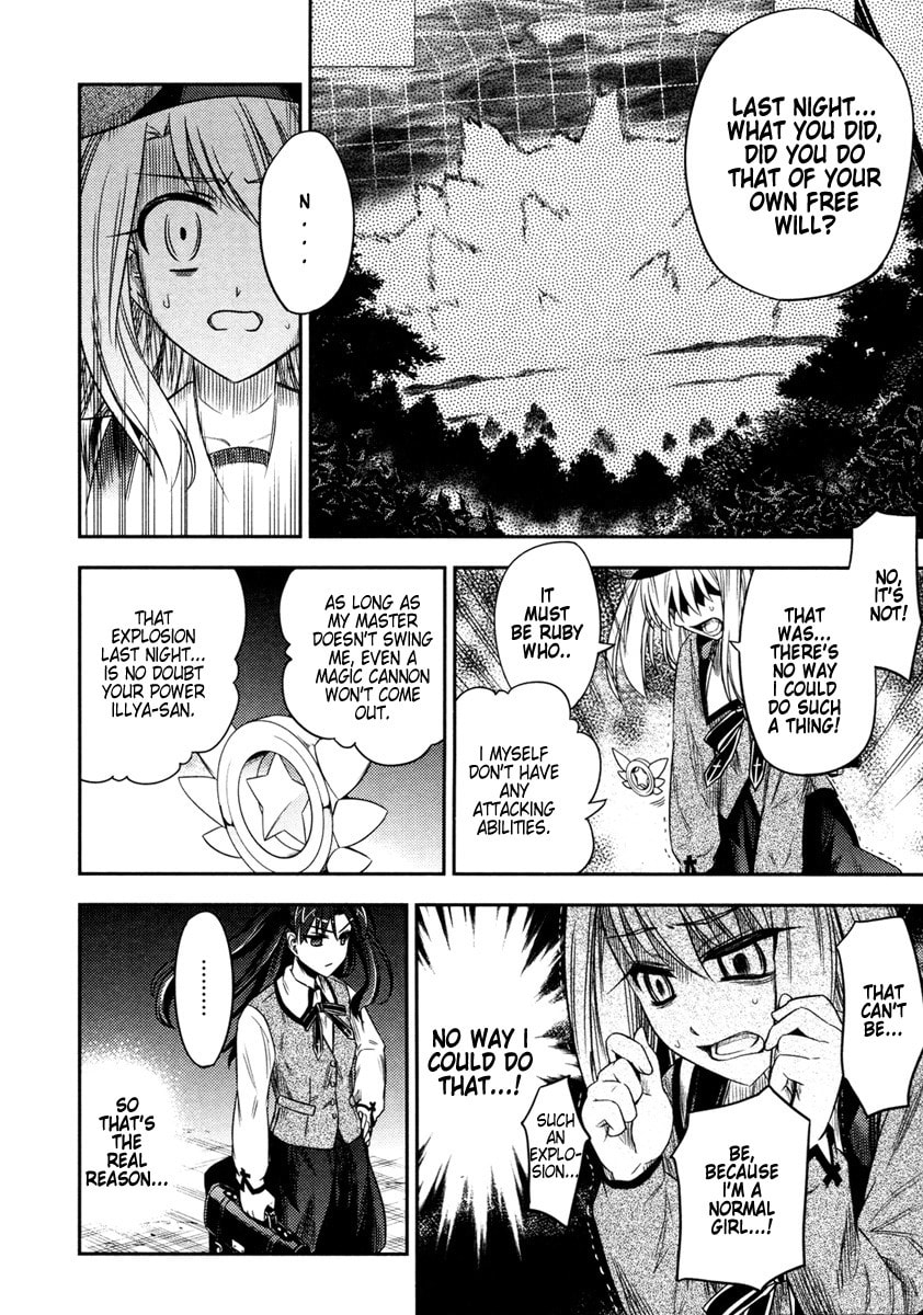 Read Fate/kaleid liner Prisma☆Illya chapter 11 image 12 on Lezhin