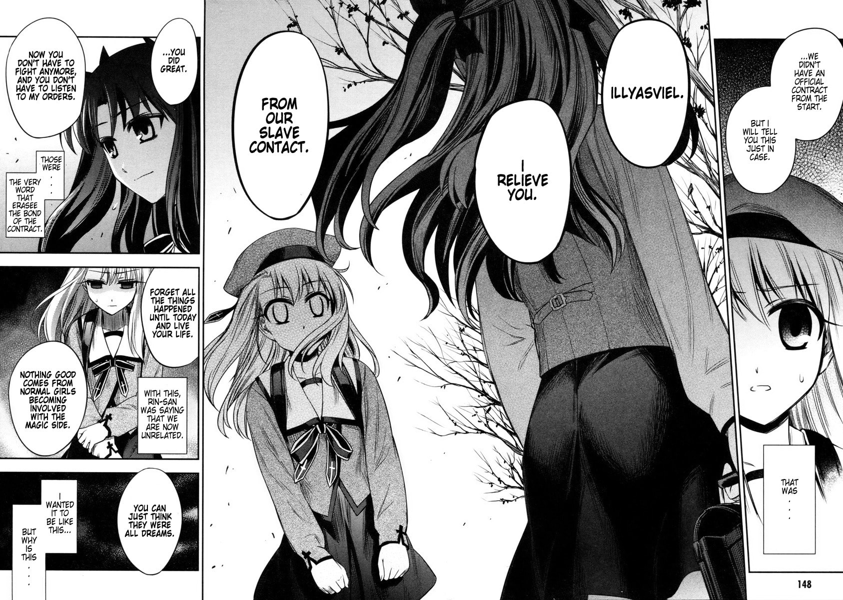 Read Fate/kaleid liner Prisma☆Illya chapter 11 image 14 on Lezhin