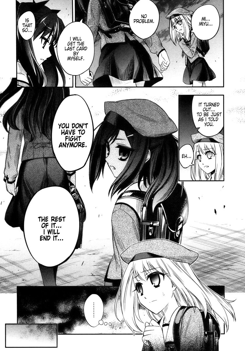 Read Fate/kaleid liner Prisma☆Illya chapter 11 image 16 on Lezhin