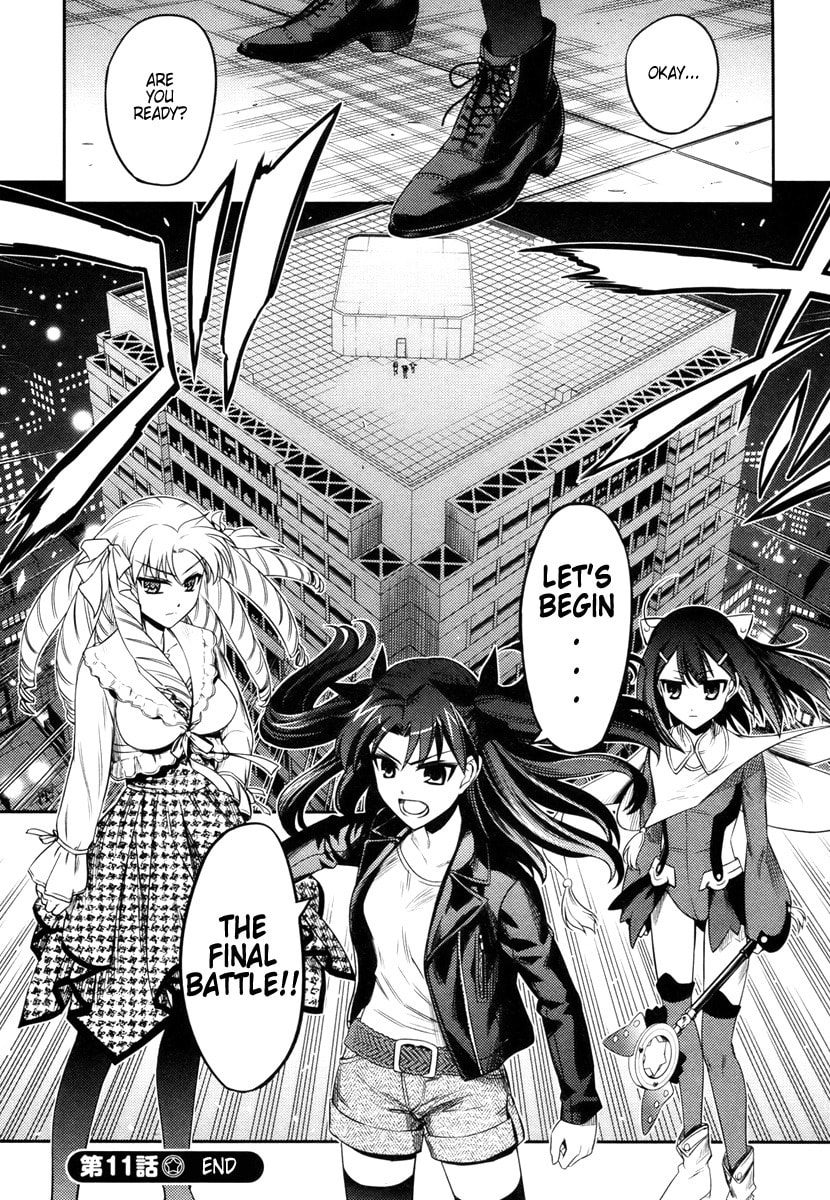 Read Fate/kaleid liner Prisma☆Illya chapter 11 image 17 on Lezhin