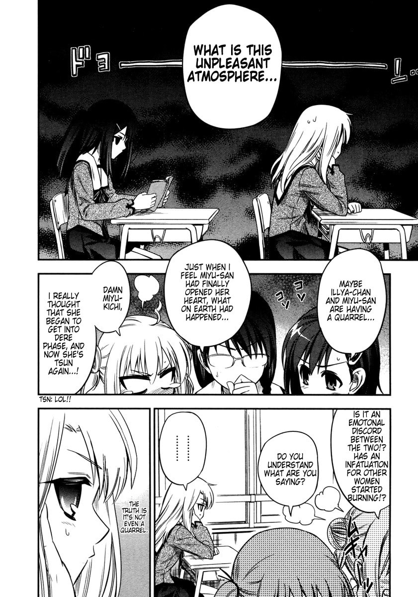 Read Fate/kaleid liner Prisma☆Illya chapter 11 image 4 on Lezhin