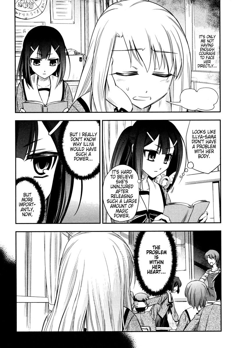 Read Fate/kaleid liner Prisma☆Illya chapter 11 image 5 on Lezhin