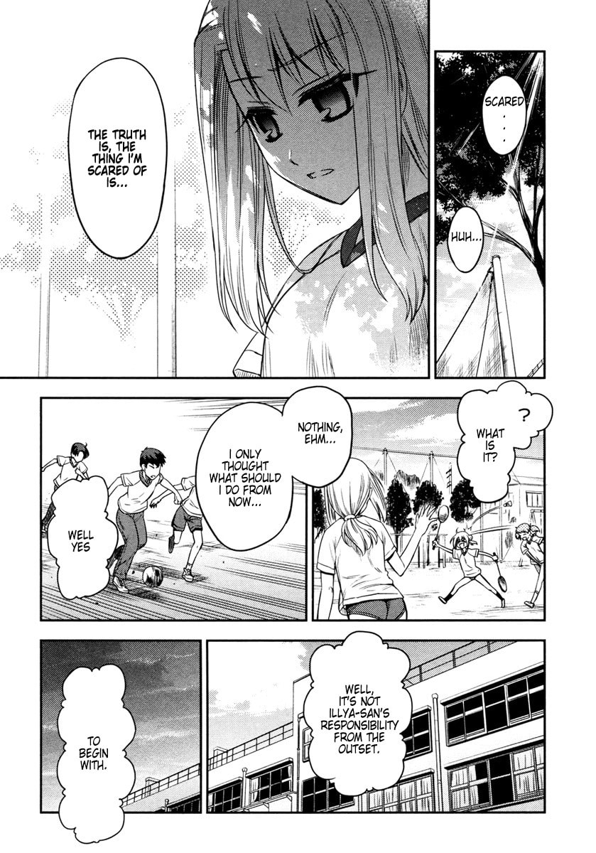Read Fate/kaleid liner Prisma☆Illya chapter 11 image 9 on Lezhin