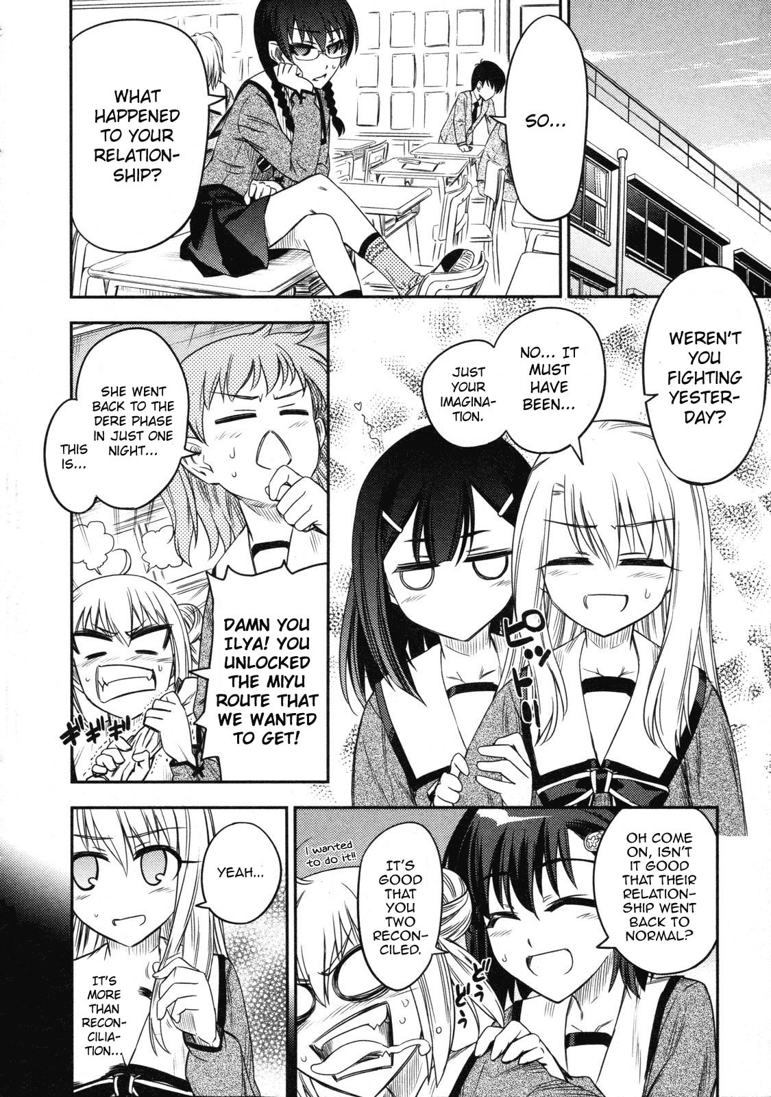 Read Fate/kaleid liner Prisma☆Illya chapter 13.5 image 3 on Lezhin