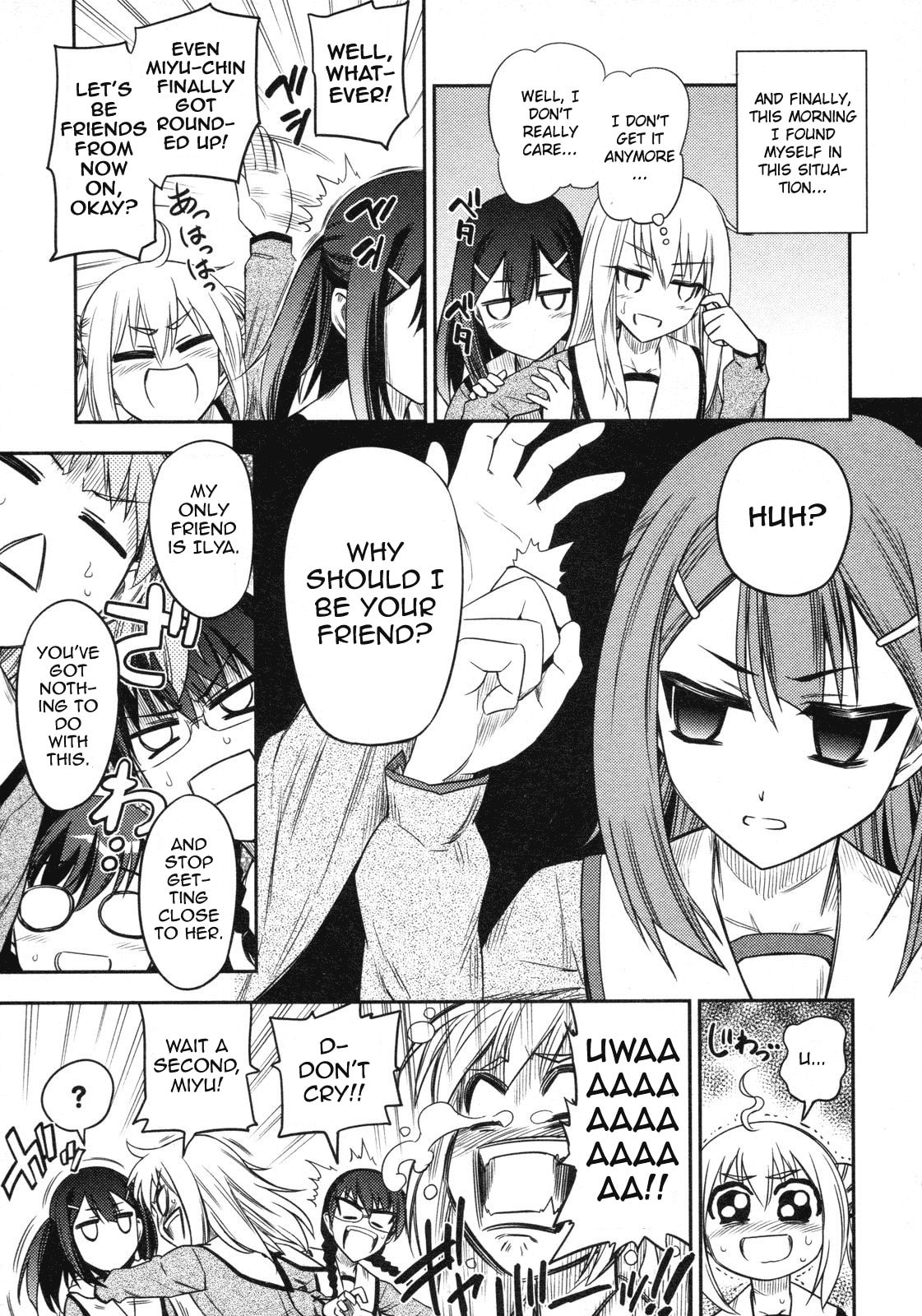 Read Fate/kaleid liner Prisma☆Illya chapter 13.5 image 6 on Lezhin