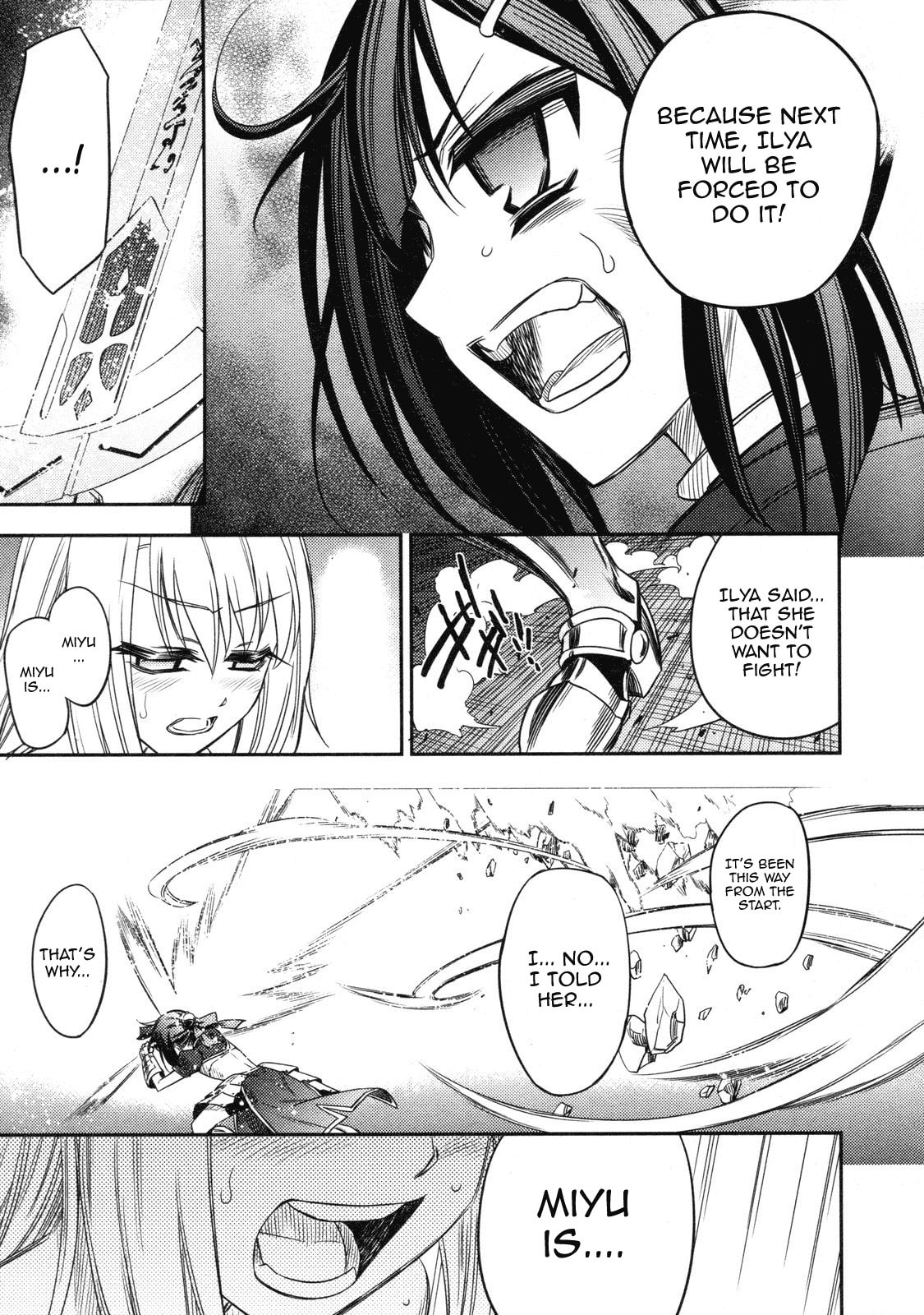 Read Fate/kaleid liner Prisma☆Illya chapter 13 image 13 on Lezhin