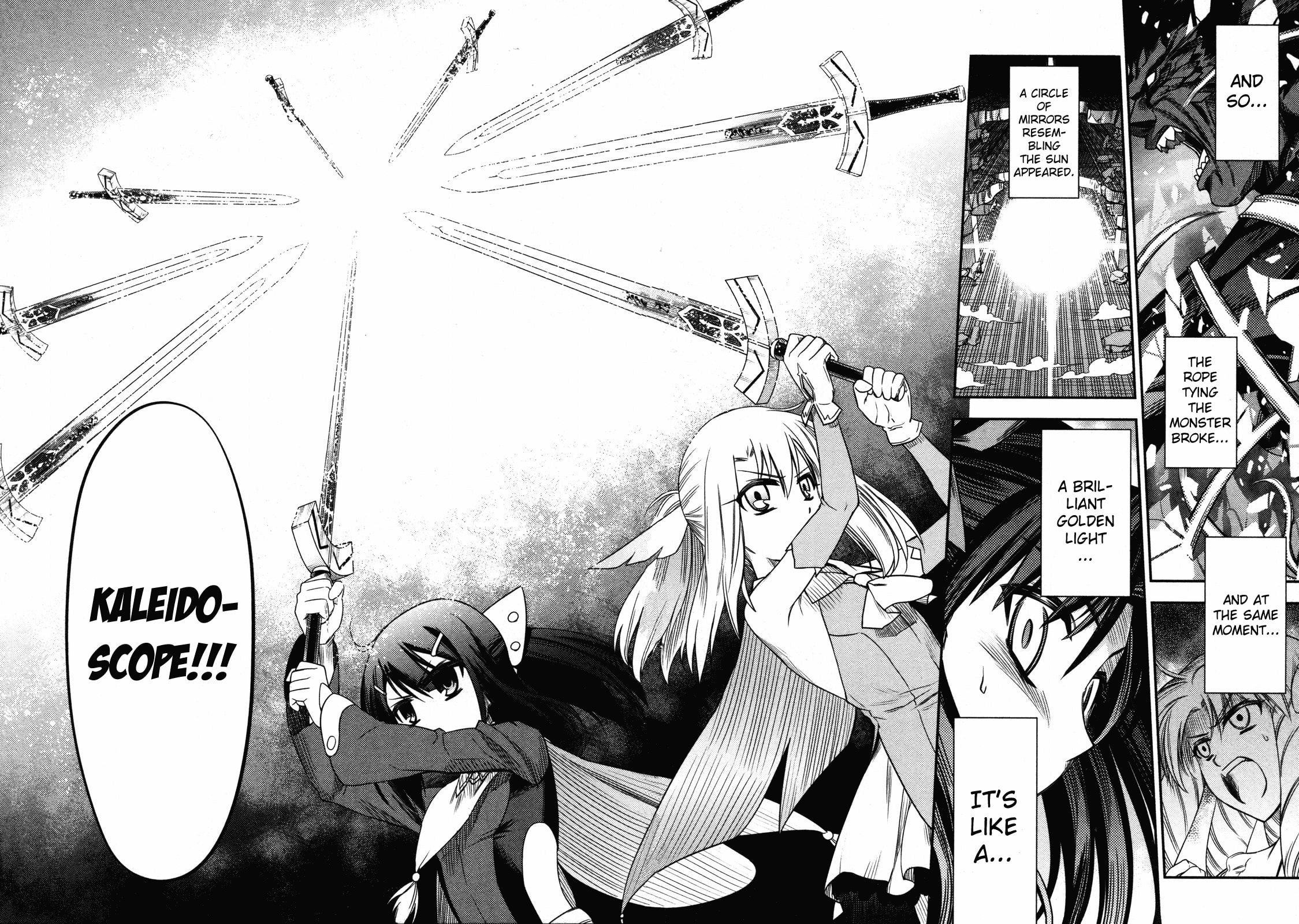 Read Fate/kaleid liner Prisma☆Illya chapter 13 image 24 on Lezhin
