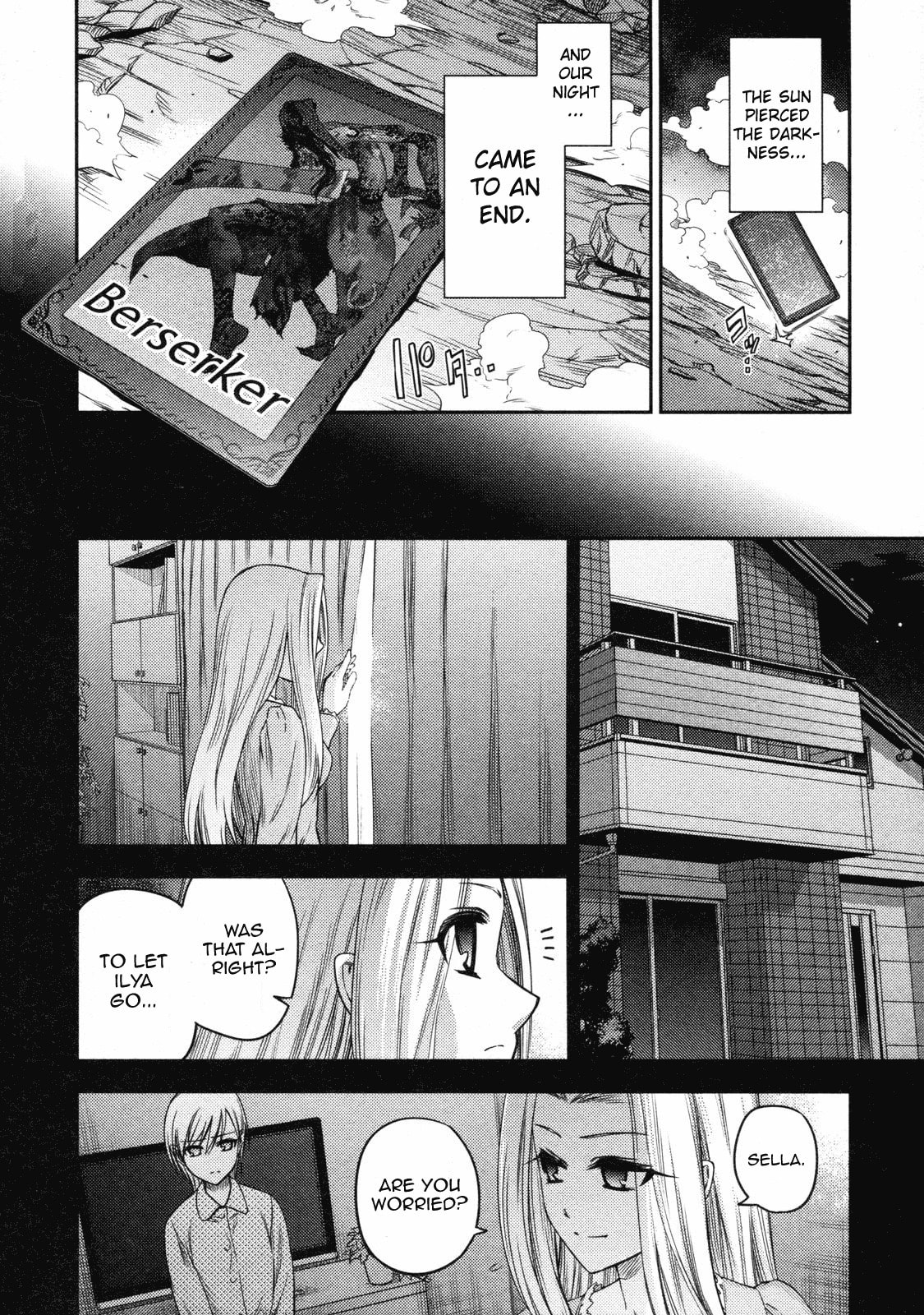 Read Fate/kaleid liner Prisma☆Illya chapter 13 image 26 on Lezhin