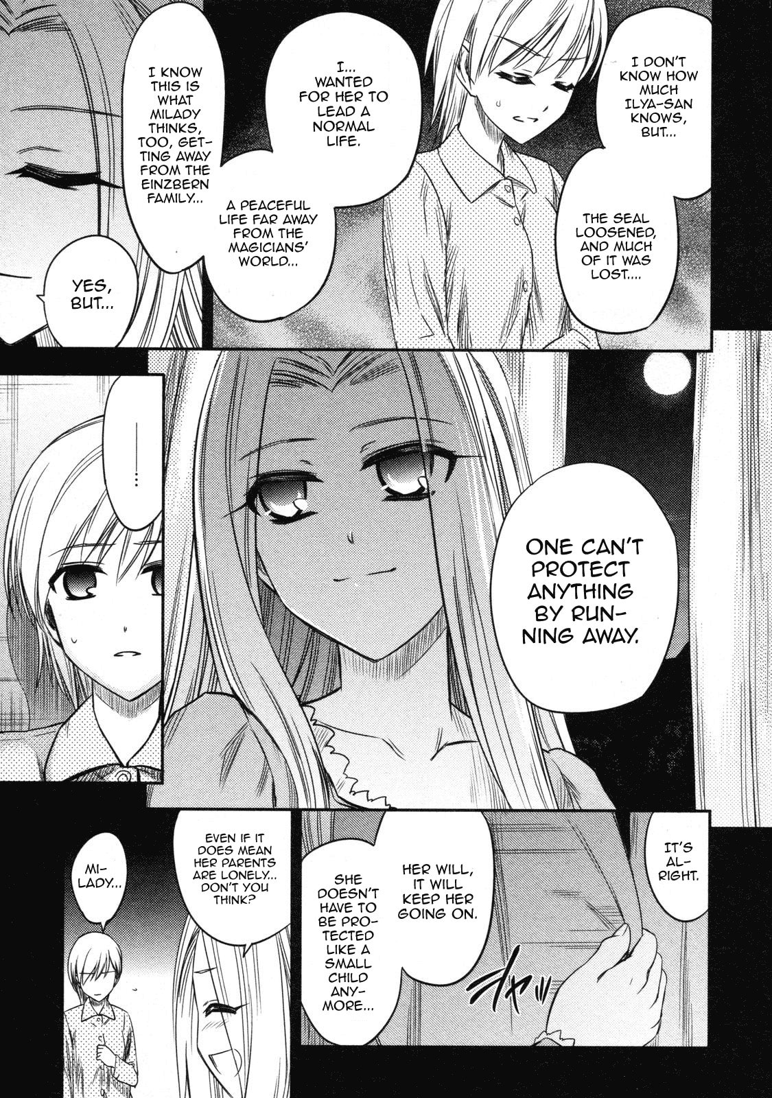 Read Fate/kaleid liner Prisma☆Illya chapter 13 image 27 on Lezhin