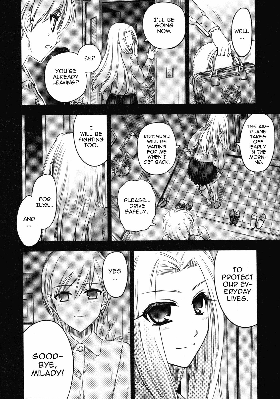 Read Fate/kaleid liner Prisma☆Illya chapter 13 image 28 on Lezhin