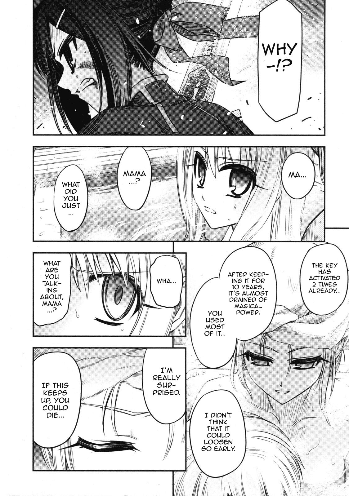 Read Fate/kaleid liner Prisma☆Illya chapter 13 image 8 on Lezhin