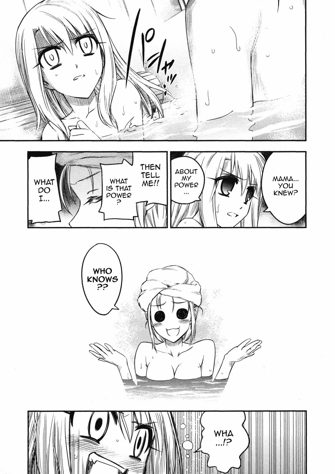 Read Fate/kaleid liner Prisma☆Illya chapter 13 image 9 on Lezhin