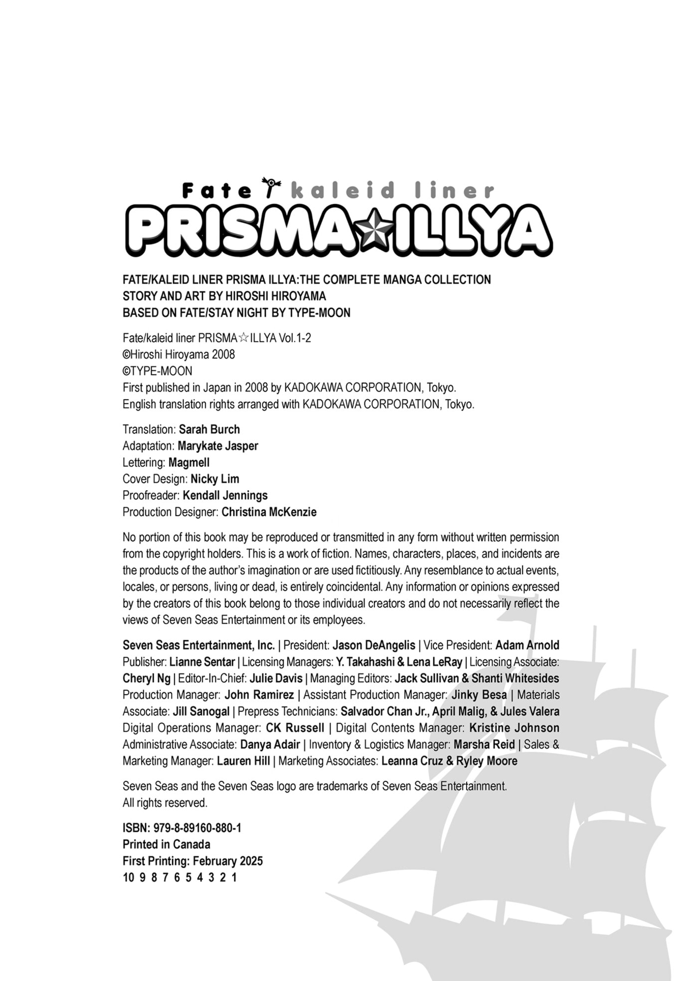 Read Fate/kaleid liner Prisma☆Illya chapter 14 image 14 on Lezhin