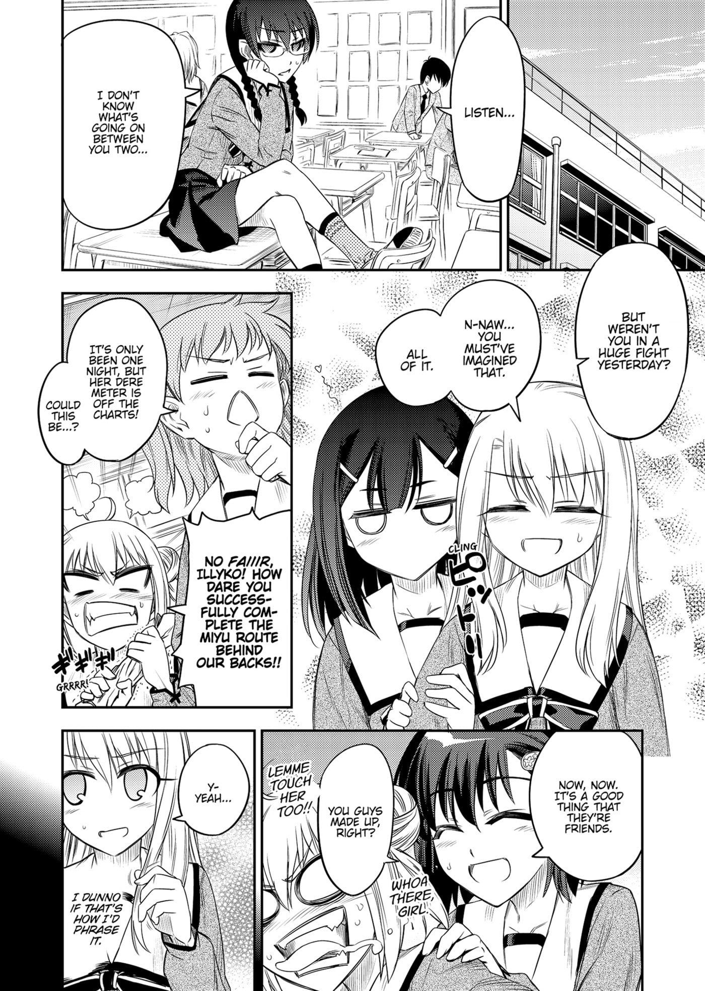 Read Fate/kaleid liner Prisma☆Illya chapter 14 image 3 on Lezhin