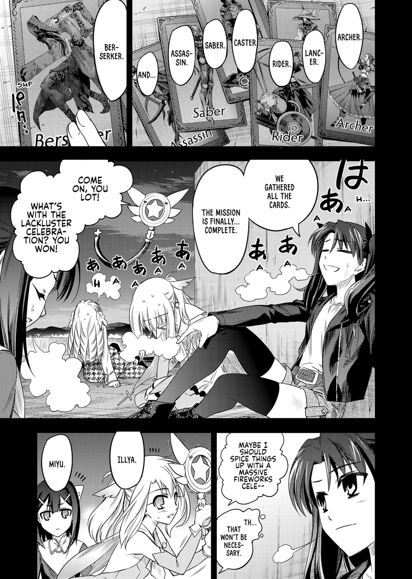 Read Fate/kaleid liner Prisma☆Illya chapter 14 image 4 on Lezhin