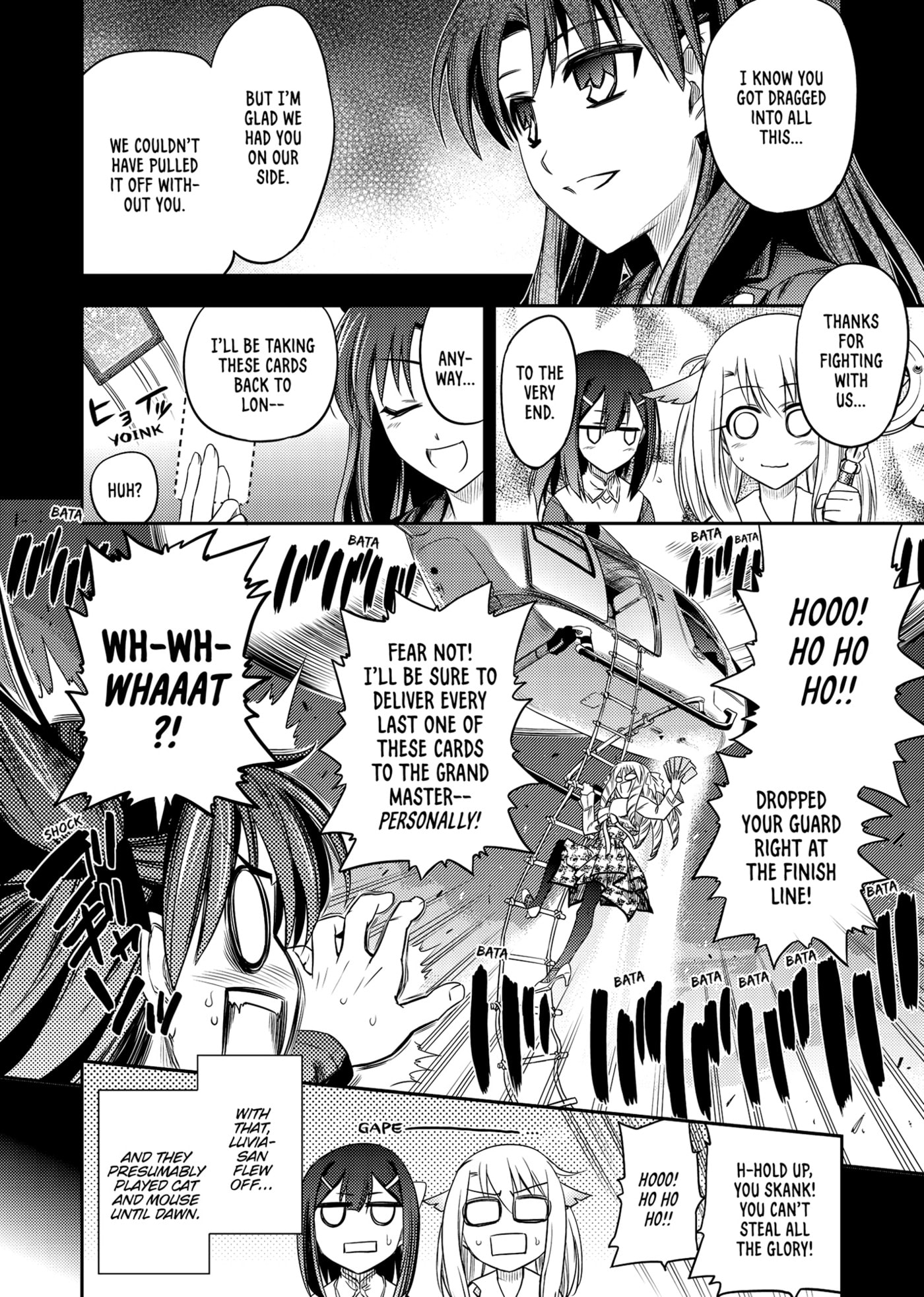 Read Fate/kaleid liner Prisma☆Illya chapter 14 image 5 on Lezhin