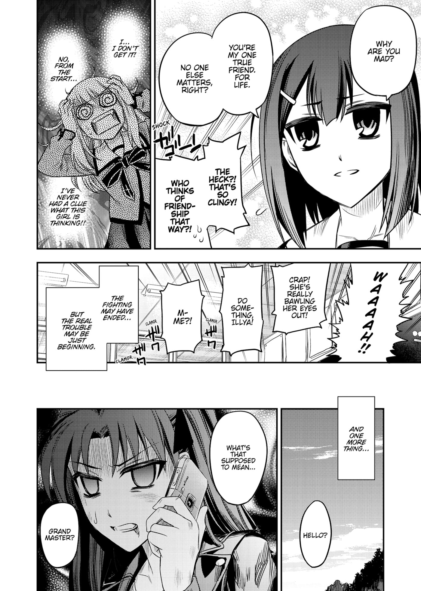 Read Fate/kaleid liner Prisma☆Illya chapter 14 image 7 on Lezhin