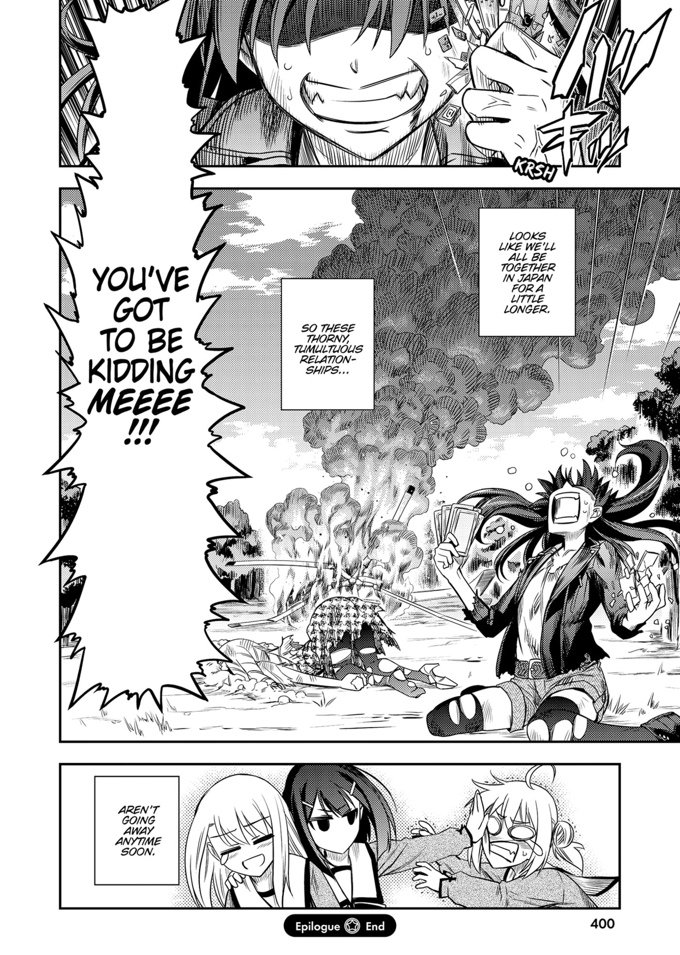 Read Fate/kaleid liner Prisma☆Illya chapter 14 image 9 on Lezhin
